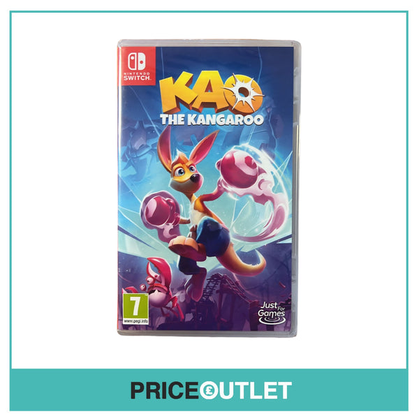 Nintendo Switch - Kao the Kangeroo - BRAND NEW SEALED