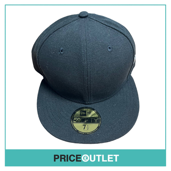 DSM10 X New Era - Black Cap - Size 7 1/2 - BRAND NEW WITH TAGS