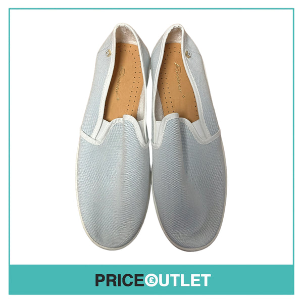 Rivieras - Light Blue Slip on Shoes - Size 40 - BRAND NEW WITH TAGS