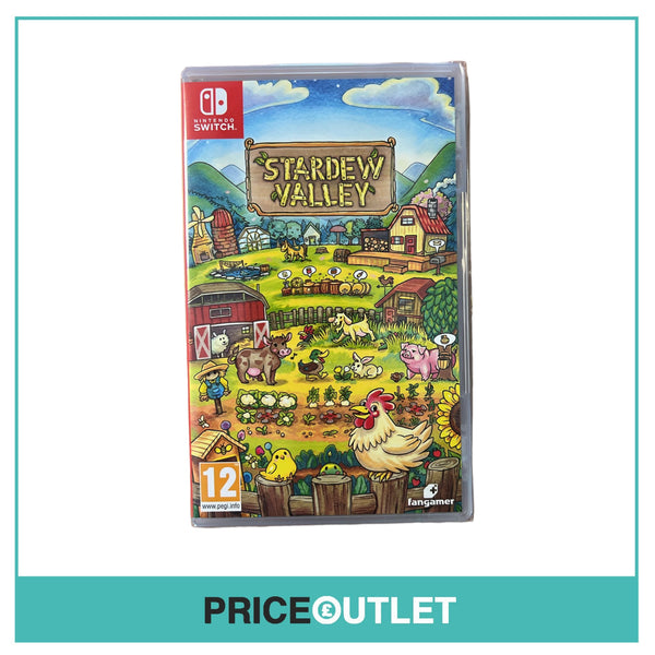Nintendo Switch - Stardew Valley - BRAND NEW SEALED
