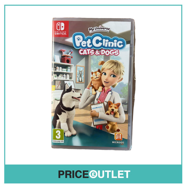 Nintendo Switch - Pet Clinic Cats & Dogs - BRAND NEW SEALED