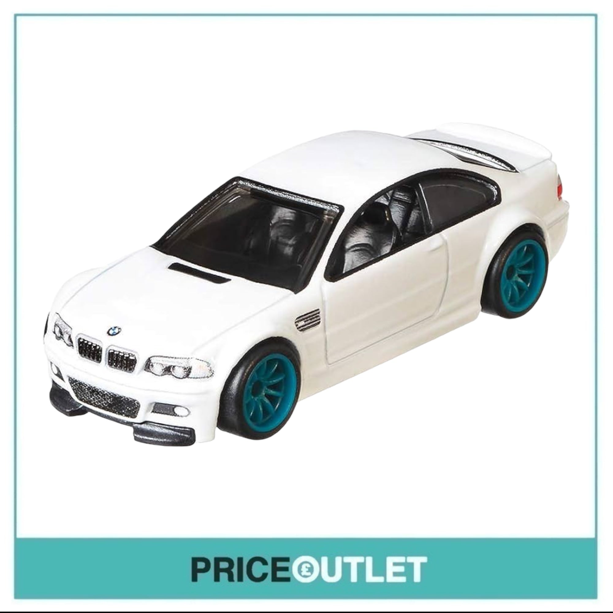 Hot Wheels Fast & Furious - Euro Fast BMW M3 E46 (White)