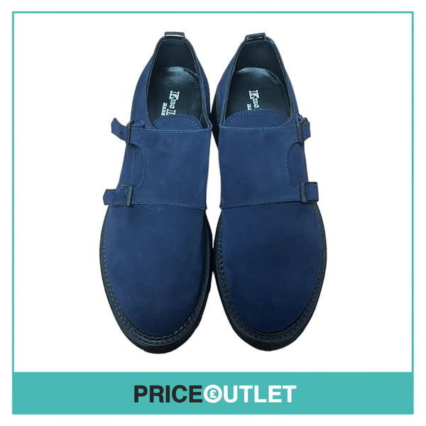 Kids Love Gaite - Navy Suede Buckle Shoes - Size 42 - BRAND NEW WITH TAGS