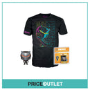 Funko - Fortnite Pocket Pop! & Tee Box Omega