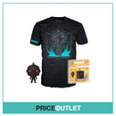 Funko - Fortnite Pocket Pop! & Tee Box Black Knight