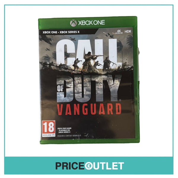 Xbox One/Series X - Call of Duty Vanguard Cross Gen Edition - Excellent Condition