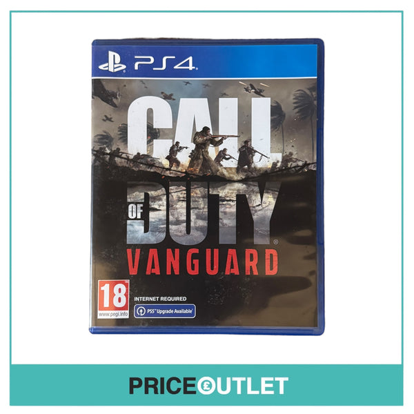 Playstation 4 - Call of Duty Vanguard - Excellent Condition