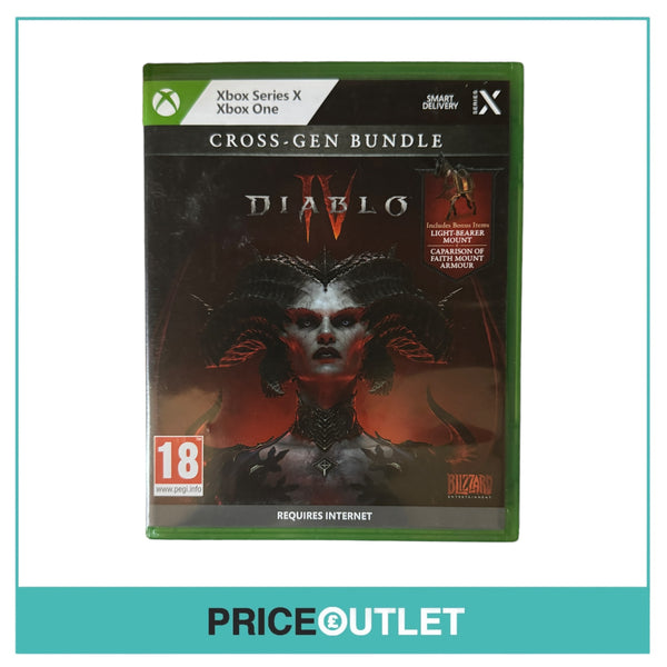 Xbox One/Series X - Diablo 4 - Excellent Condition
