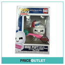 Funko - Ghostbusters Afterlife - Mini Puft (With Ice Cream Scoop)