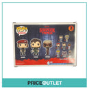 Funko - Robin/ Steve/ Vecna Deluxe 3 Pack! Stranger Things - Funko Special Edition (Damaged)