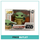 Funko - Star Wars - Grogu With Butterfly
