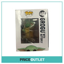 Funko - Star Wars - Grogu With Butterfly