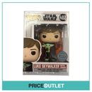 Funko - Star Wars - Luke Skywalker With Grogu
