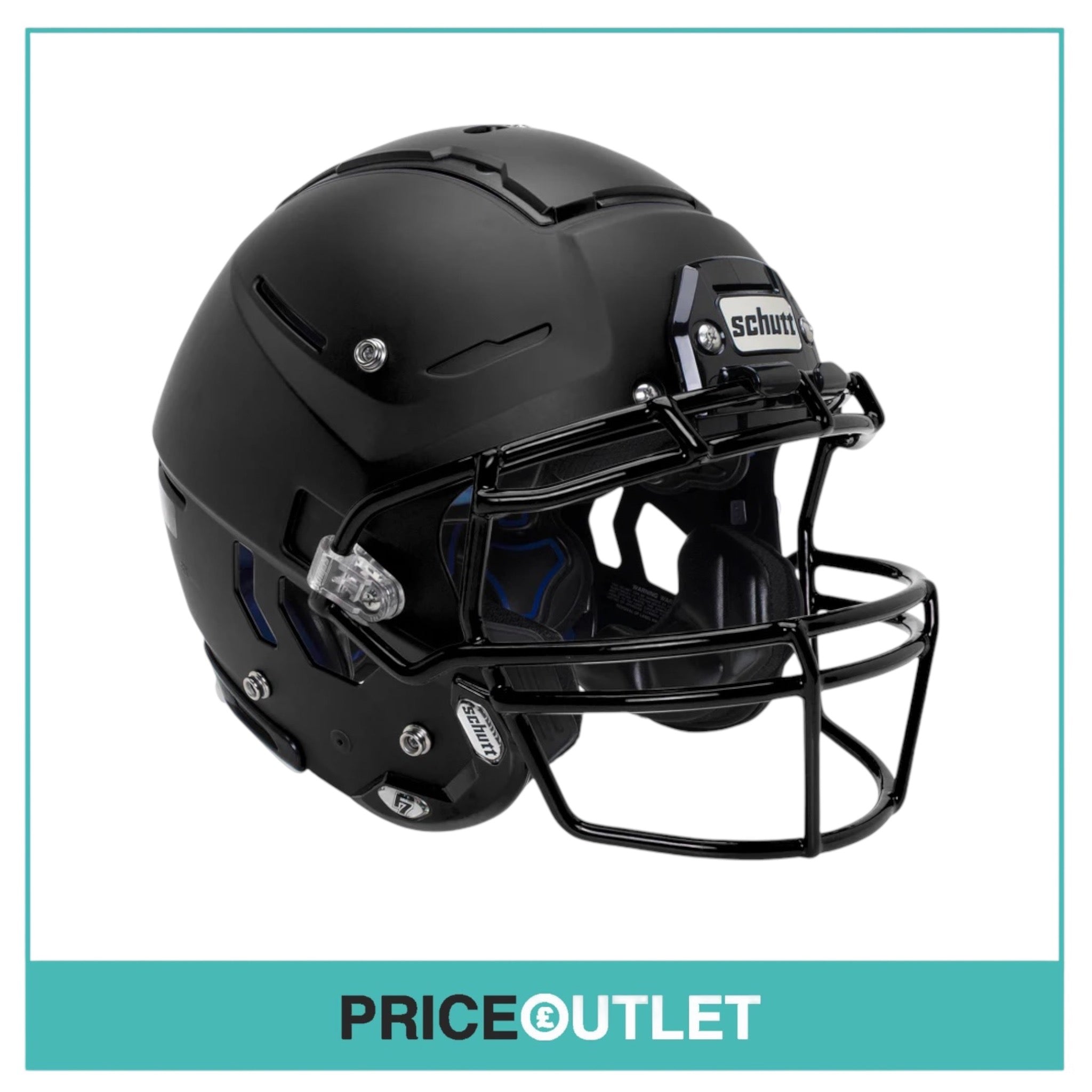 cheap football helmets uk Schutt Youth F7 LX1 Helmet Large