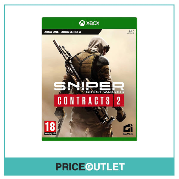 Xbox One/Series X - Sniper Ghost Warrior Contracts 2 - BRAND NEW SEALED