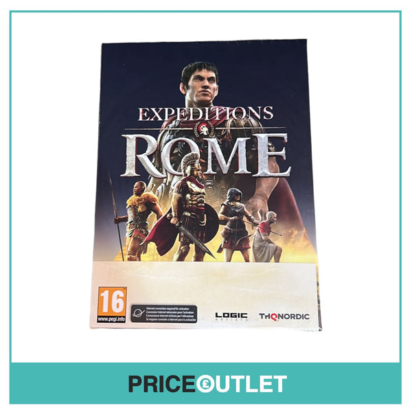 PC: Expeditions Rome - BRAND NEW SEALED