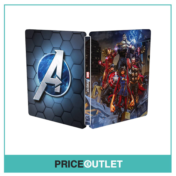 Limited Edition Marvel's Avengers Steelbook