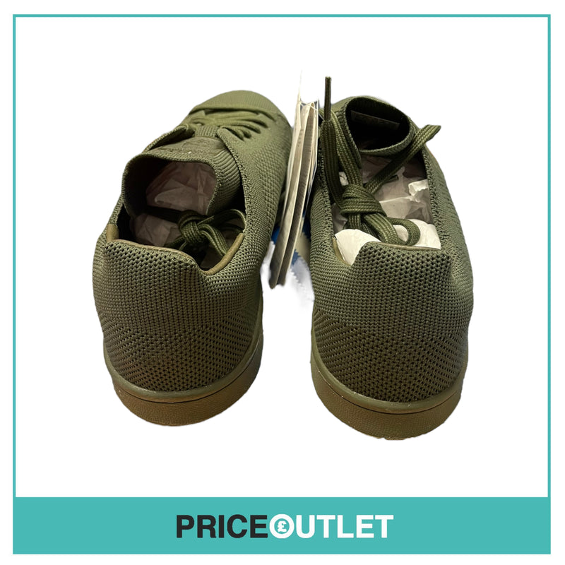 Adidas Stan Smith Primeknit Sneakers - Green - UK 6.5