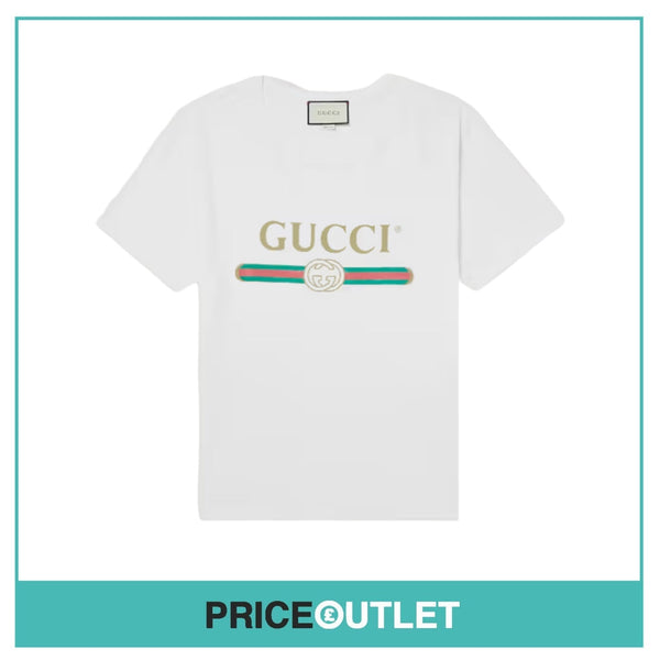 Gucci - White 'Original Gucci' T-Shirt - Size XL - BRAND NEW WITH TAGS