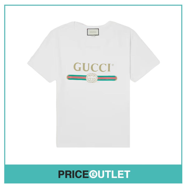 Gucci - White 'Original Gucci' T-Shirt - Size XXL - BRAND NEW WITH TAGS