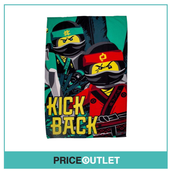 Lego Ninjago Movie Jungle Fleece Blanket