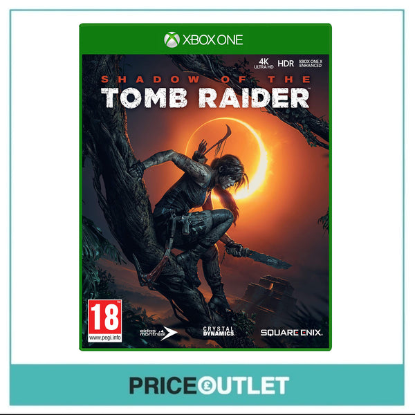 XBOX One: Shadow of the Tomb Raider - Excellent Condition