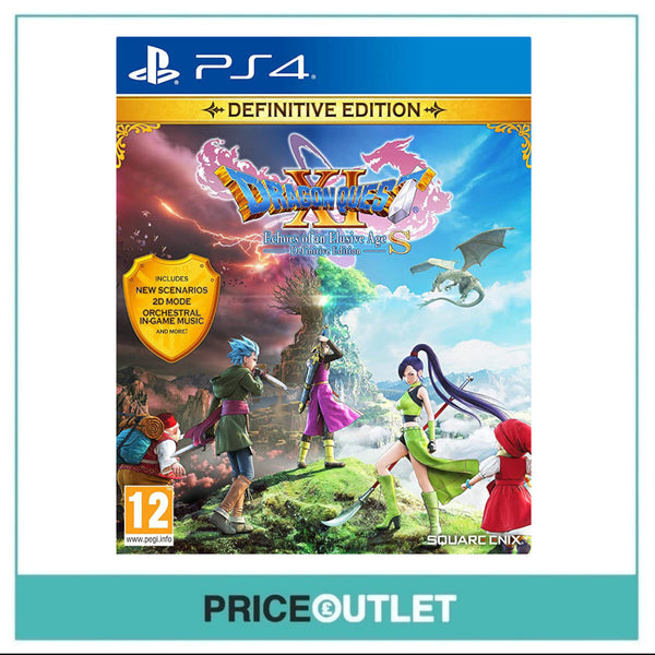 PS4: Dragon Quest XI Echoes of Elusive Age - Definitive Edition (Playstation 4) - Excellent Condition