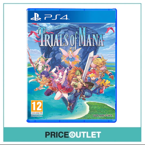 PS4: Trials of Mana (Playstation 4) - Excellent Condition