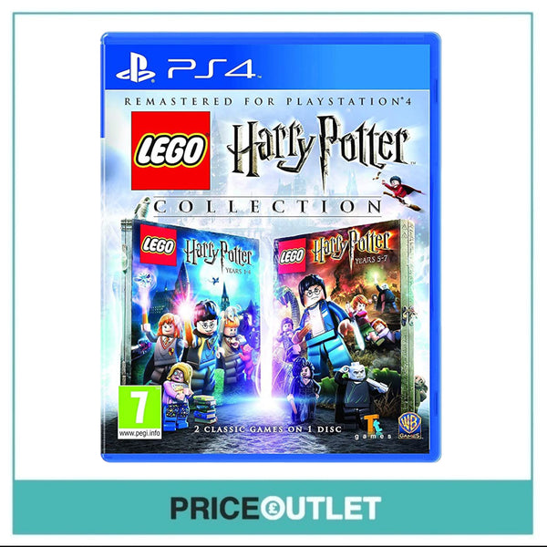 PS4: Lego Harry Potter Collection (Playstation 4) - Excellent Condition