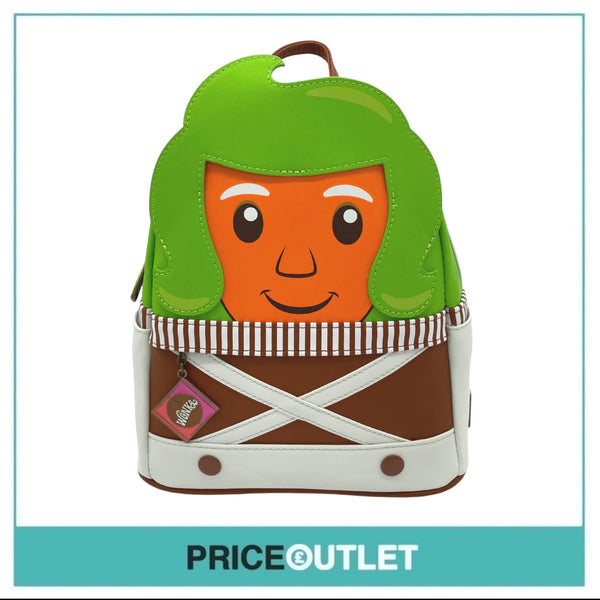 Loungefly - Willy Wonka - Oompa Loompa Mini Backpack