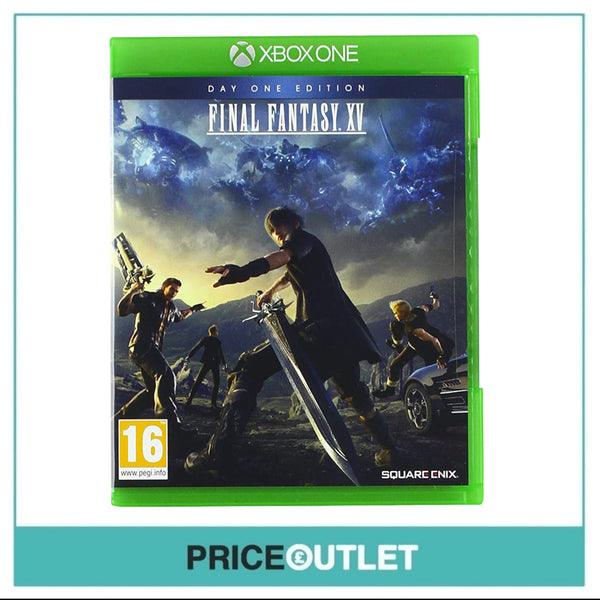 XBOX One : Final Fantasy XV Day One Edition - Excellent Condition