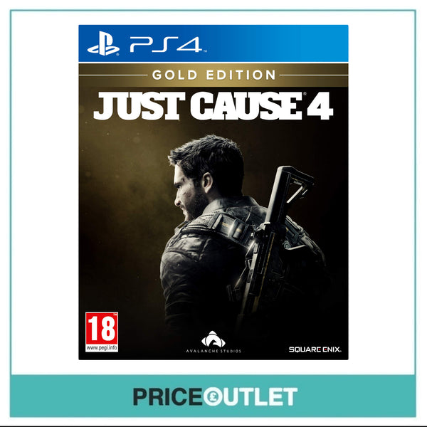 PS4: Just Cause 4 - Gold Edition (Playstation 4) - Excellent Condition