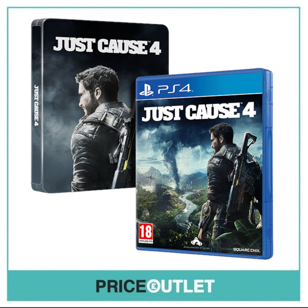 PS4: Just Cause 4 Steelbook (Playstation 4) - Excellent Condition