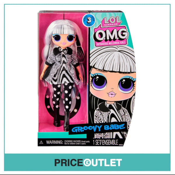 L.O.L. Surprise! - O.M.G. Series 3 - Groovy Babe