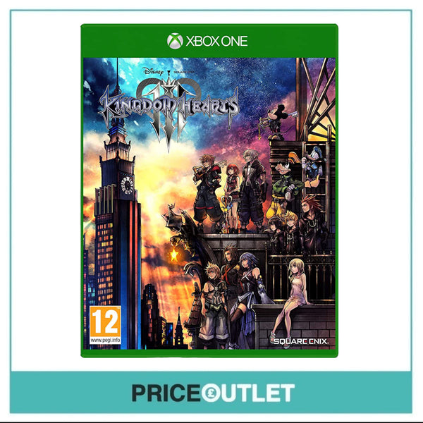 XBOX One: Kingdom Hearts III - Excellent Condition