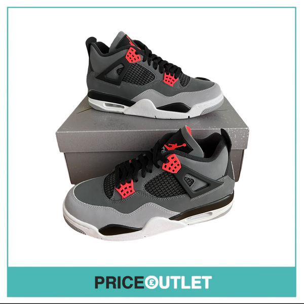 Nike - Air Jordan 4 Retro 'Infrared' - UK 7.5