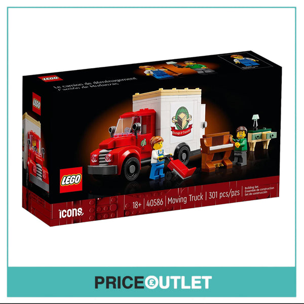 LEGO Icons - Moving Truck - 40586