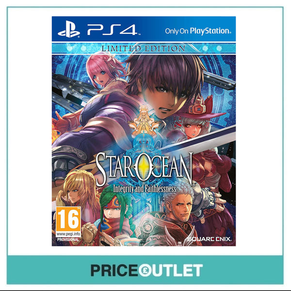 PS4: Star Ocean - Integrity & Faithlessness Limited Edition (Playstation 4) - Excellent Condition