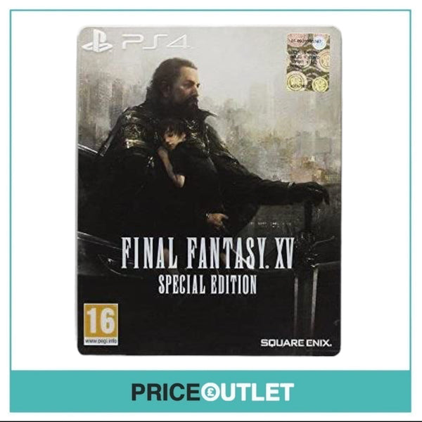 PS4: Final Fantasy XV Steelbook (Playstation 4) - Excellent Condition