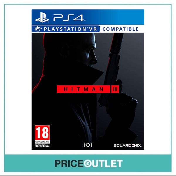 PS4: Hitman 3 Deluxe (Playstation 4) - Excellent Condition