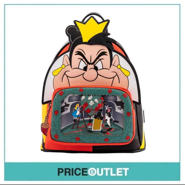 Loungefly - Disney Villains - Queen Of Hearts Scene Series Mini Backpack