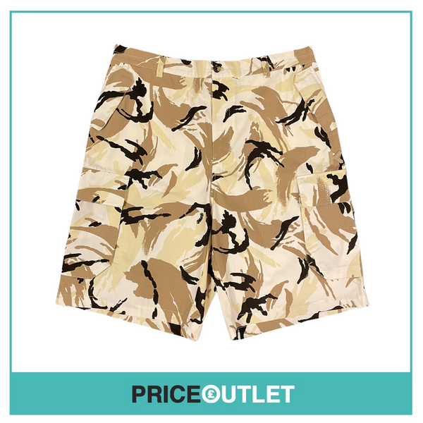 Kenzo - Printed Camo Short - Beige - BRAND NEW WITH TAGS