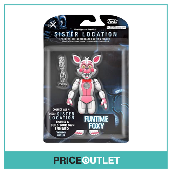 Funko - Five Nights At Freddy’s Sister Location - Funtime Foxy Action Figure - Exclusive -  BRAND NEW