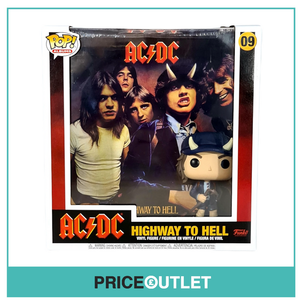 Funko - Highway to Hell #09 AC/DC -  BRAND NEW