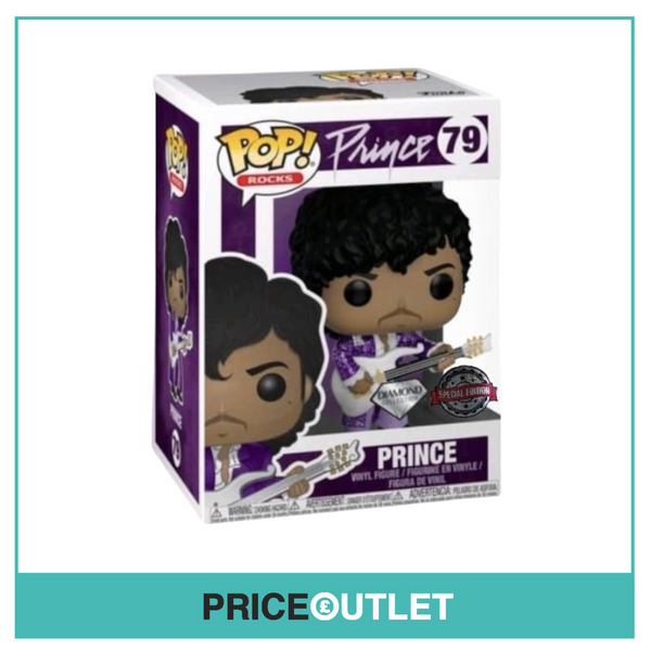 Funko - Prince #79 Prince - Diamond Edition / Special Edition   BRAND NEW IN A FREE POP PROTECTOR