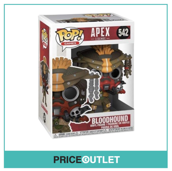 Funko - Bloodhound #542  Apex Legends - BRAND NEW IN A FREE POP PROTECTOR