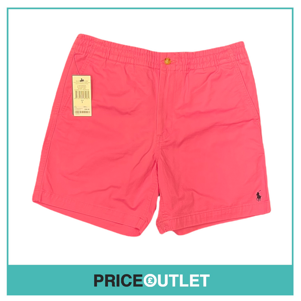 Ralph Lauren - Classic Fit Prepster Shorts - Pink - BRAND NEW WITH TAGS