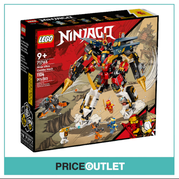 LEGO Ninjago - Ninja Ultra Combo Mech - 71765