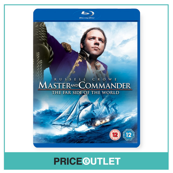 Master And Commander - Blu-Ray - BRAND NEW SEALED