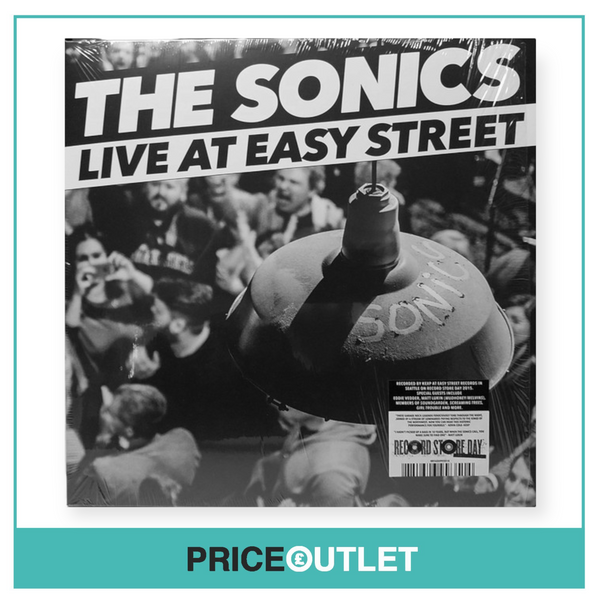 The Sonics - Live At Easy Street - Vinyl